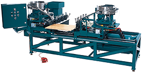multi-spindle fixtured system
