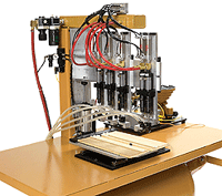 drawer slide machine